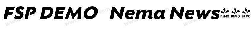 FSP DEMO   Nema News字体转换